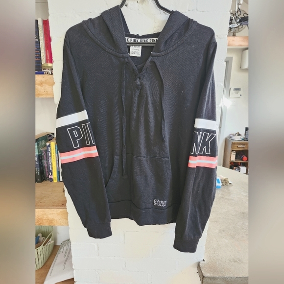 Pink by Victoria secret light sweater - Picture 1 of 3